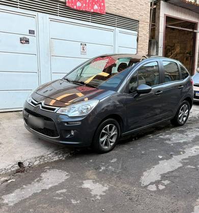 CITROËN C3 1.5 TENDANCE 8V FLEX 4P MANUAL CITROËN C3 1.5 TENDANCE 8V FLEX 4P MANUAL